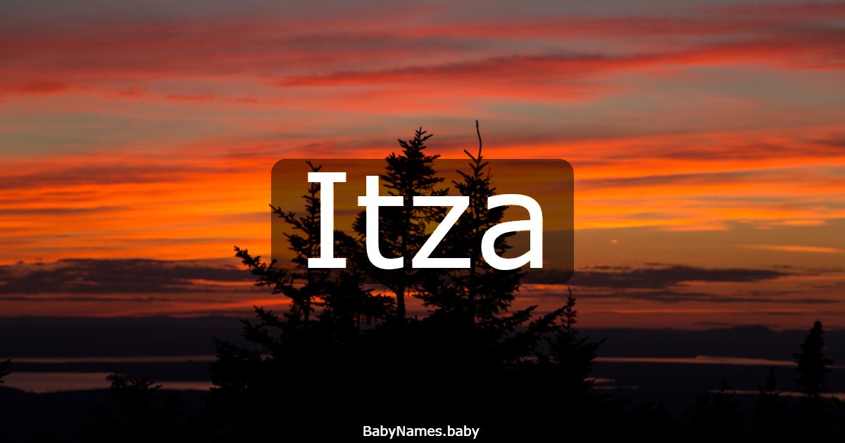 Itza