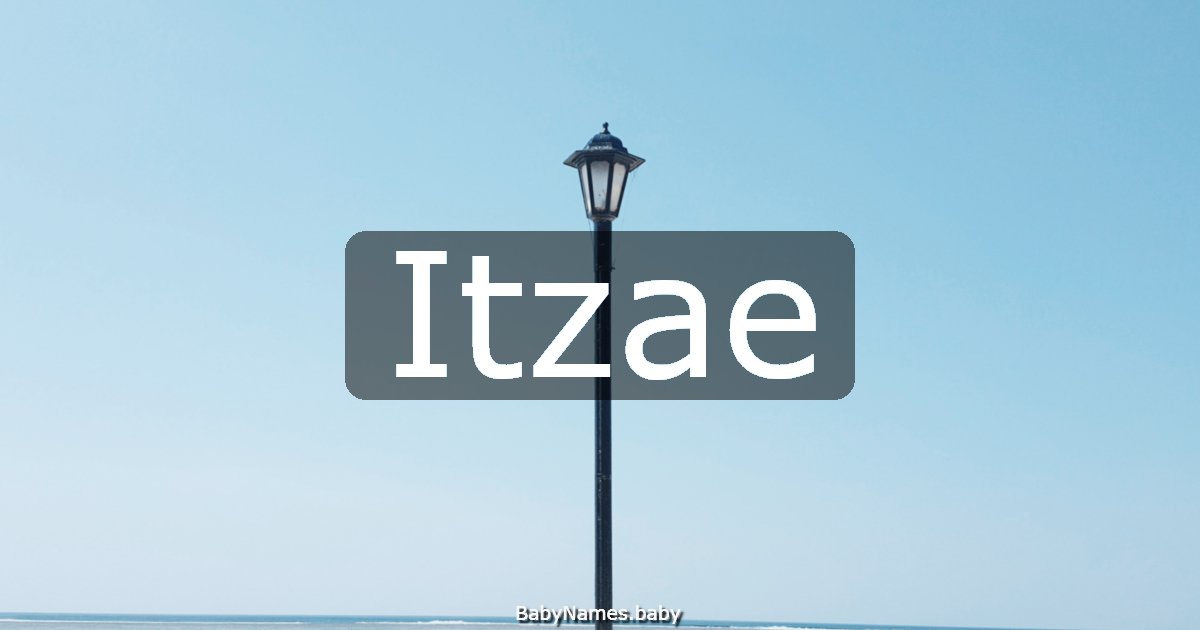 Itzae