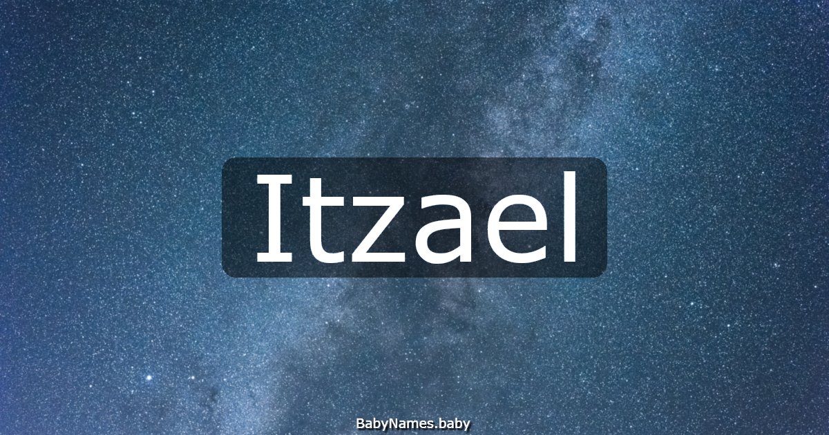 Itzael