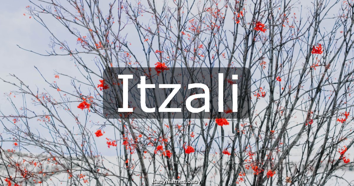 Itzali