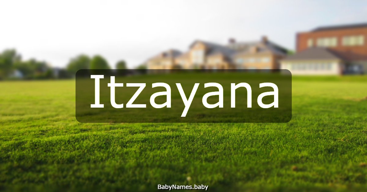 Itzayana
