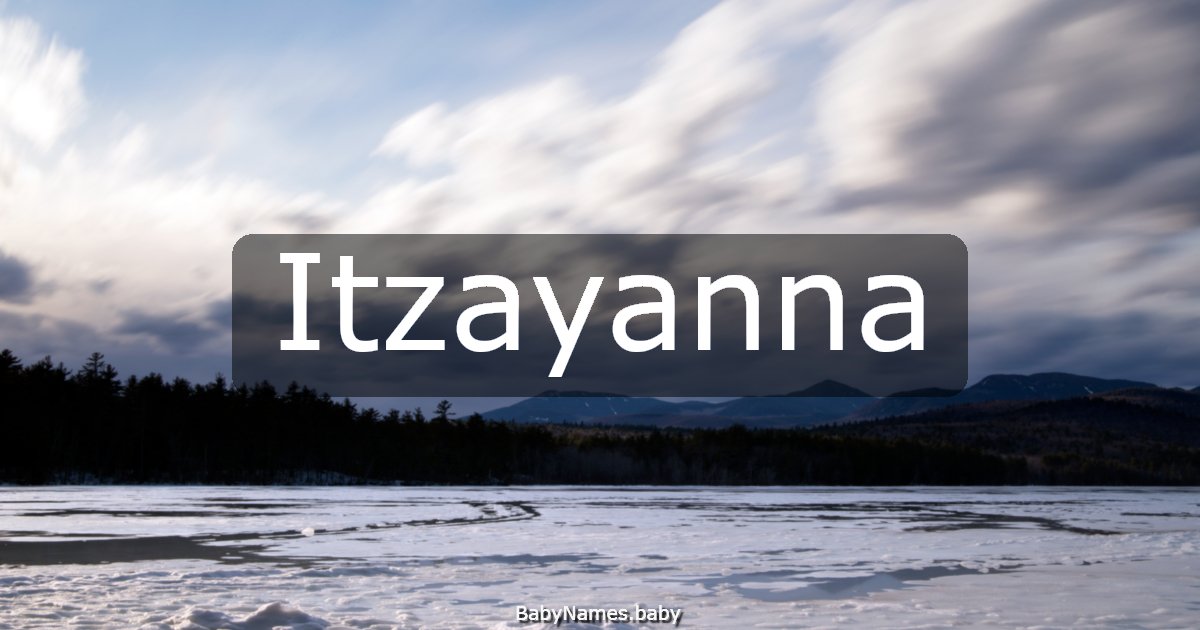 Itzayanna