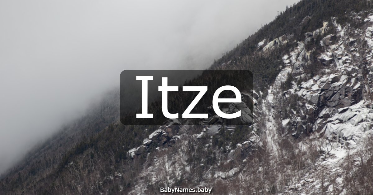 Itze