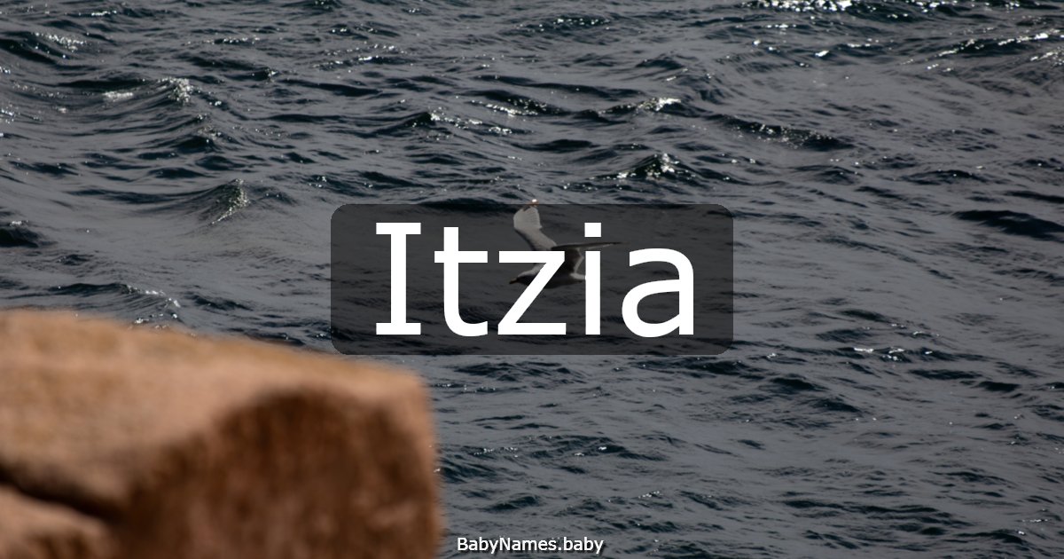 Itzia