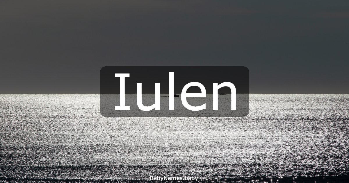 Iulen