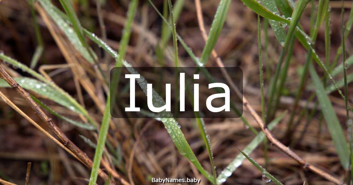 Iulia