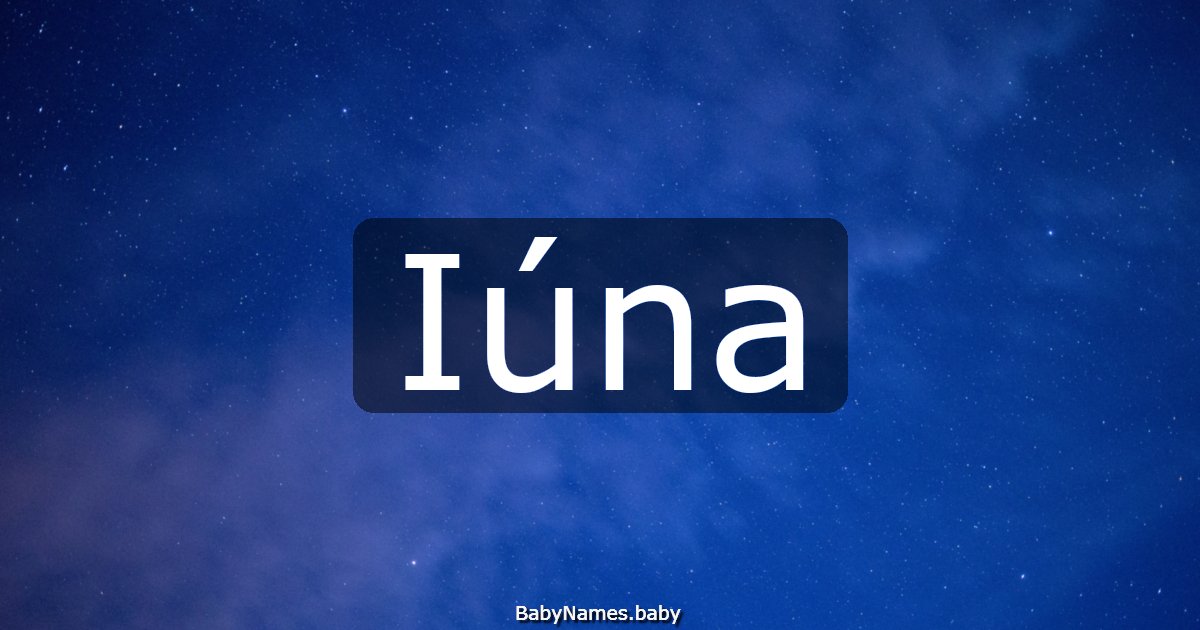 Iúna