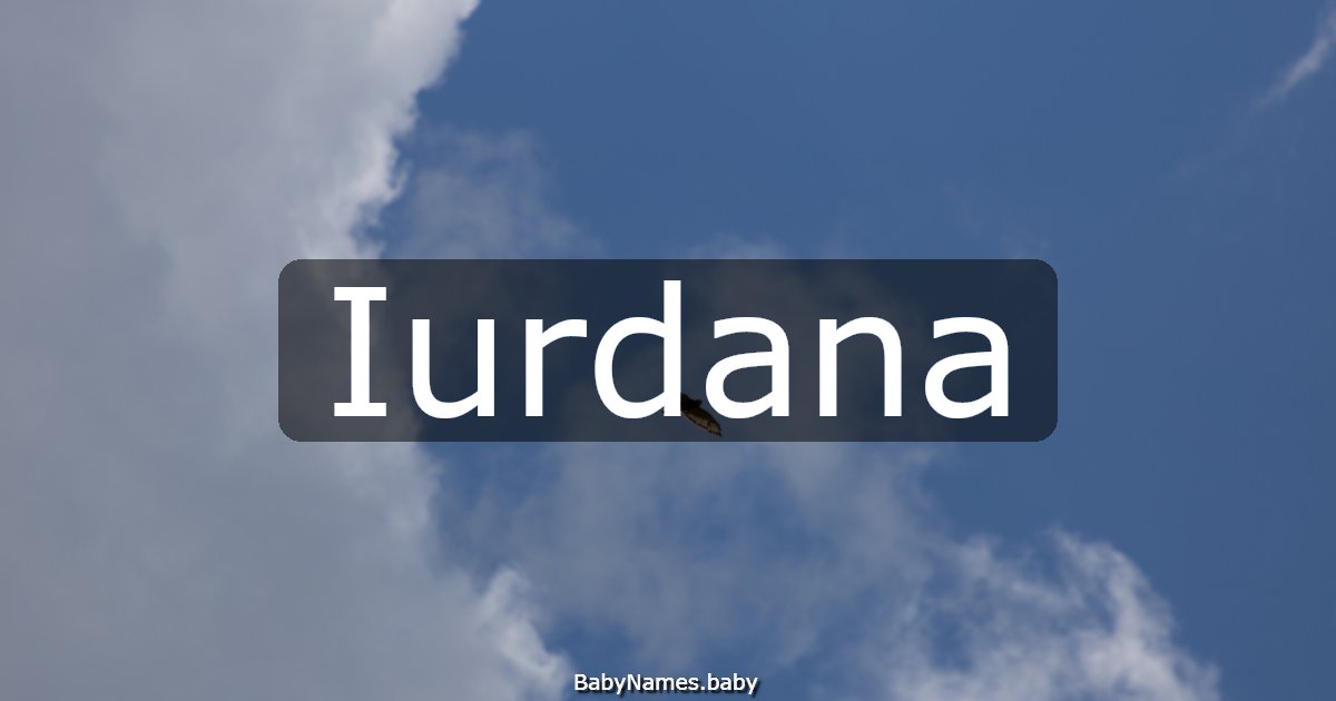 Iurdana