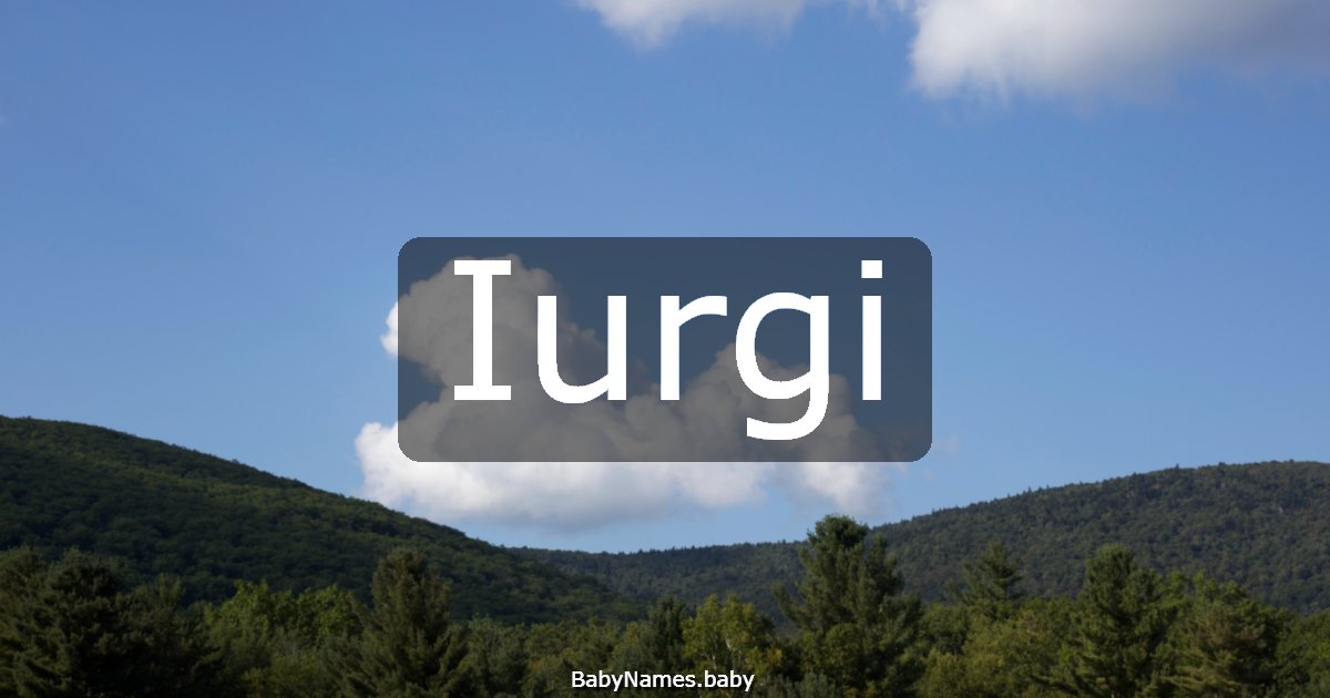 Iurgi