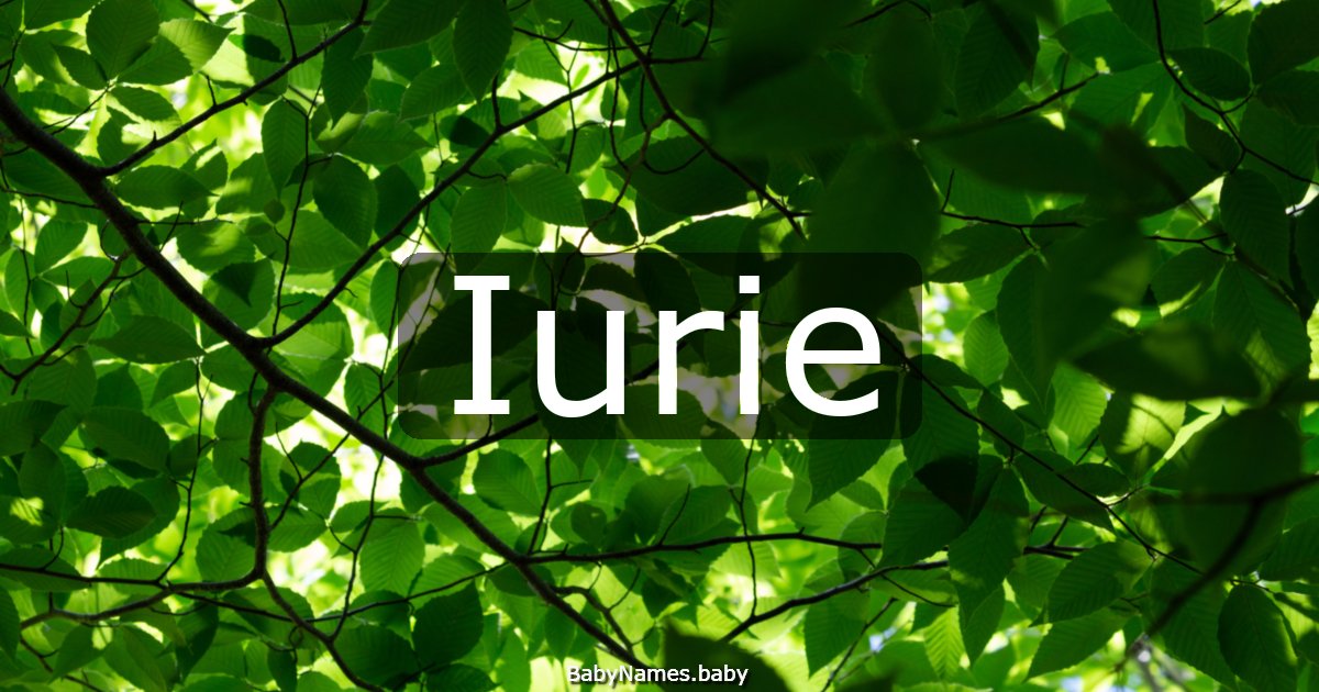 Iurie