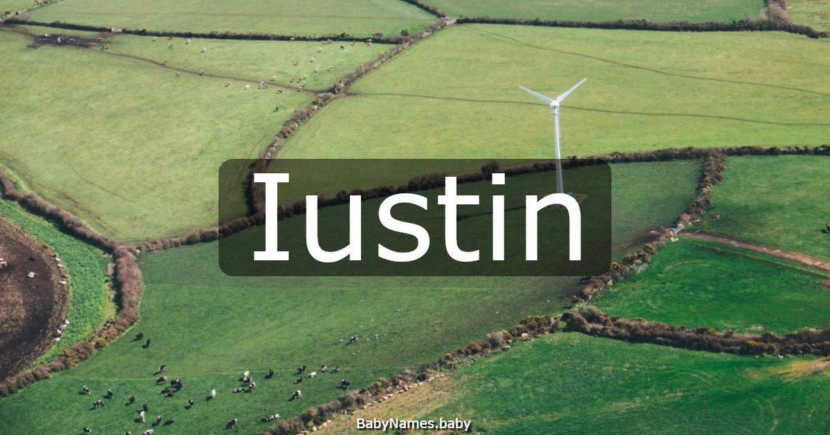 Iustin