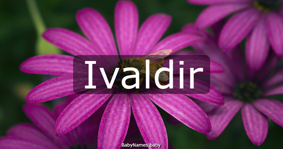 Ivaldir