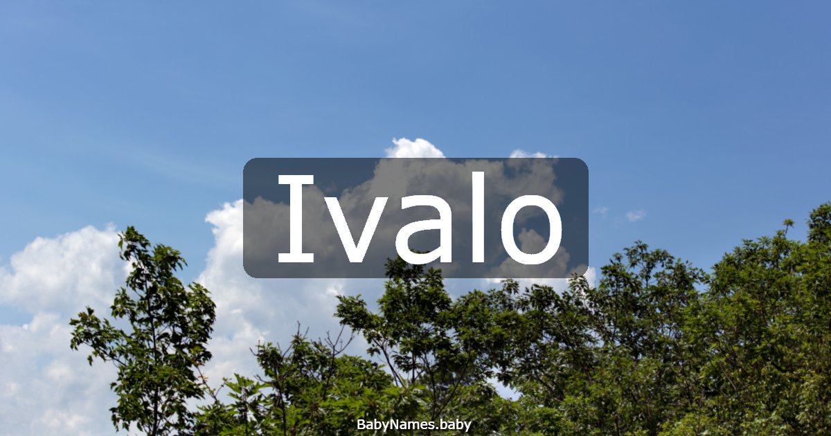 Ivalo