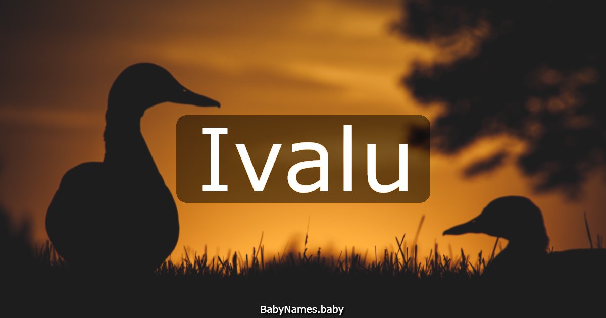 Ivalu
