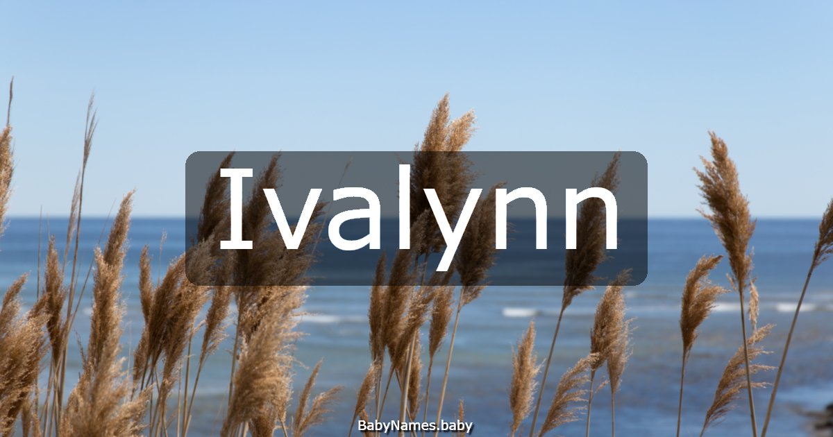 Ivalynn