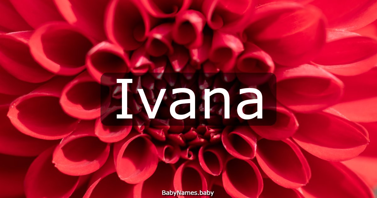 Ivana