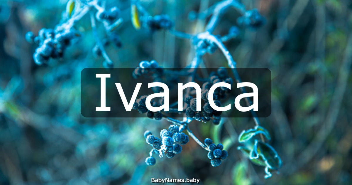 Ivanca