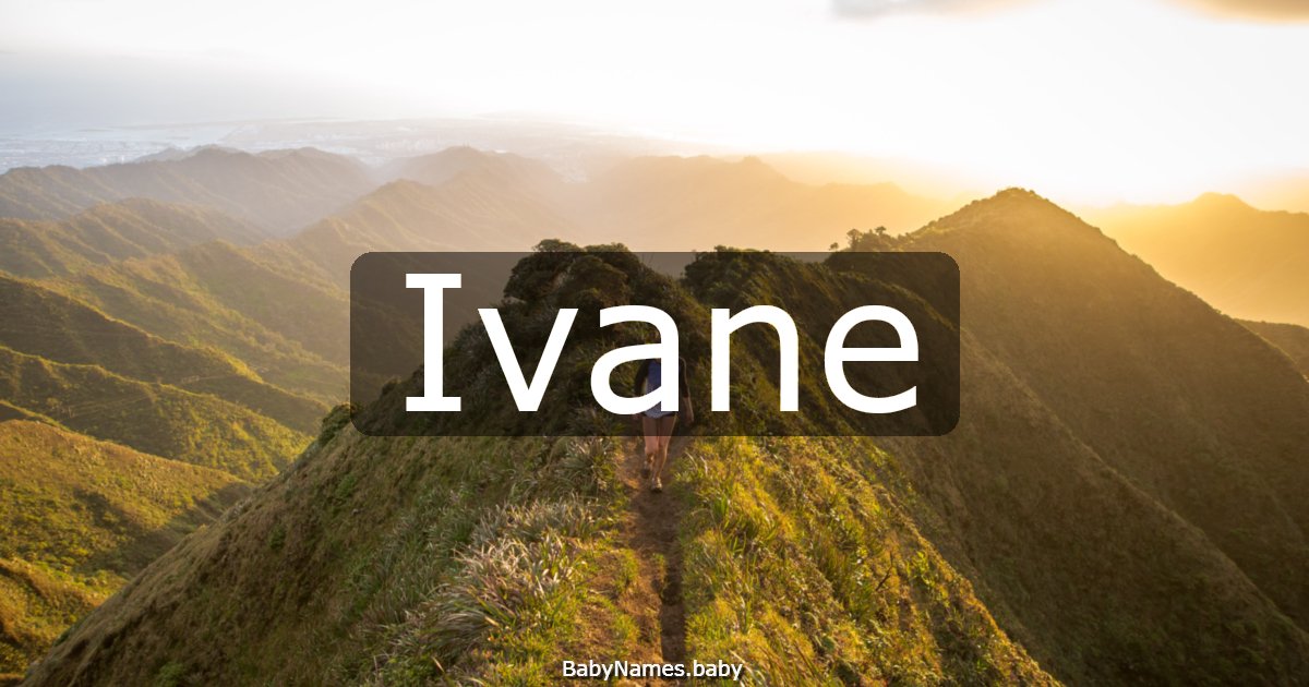 Ivane