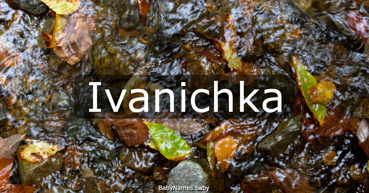 Ivanichka
