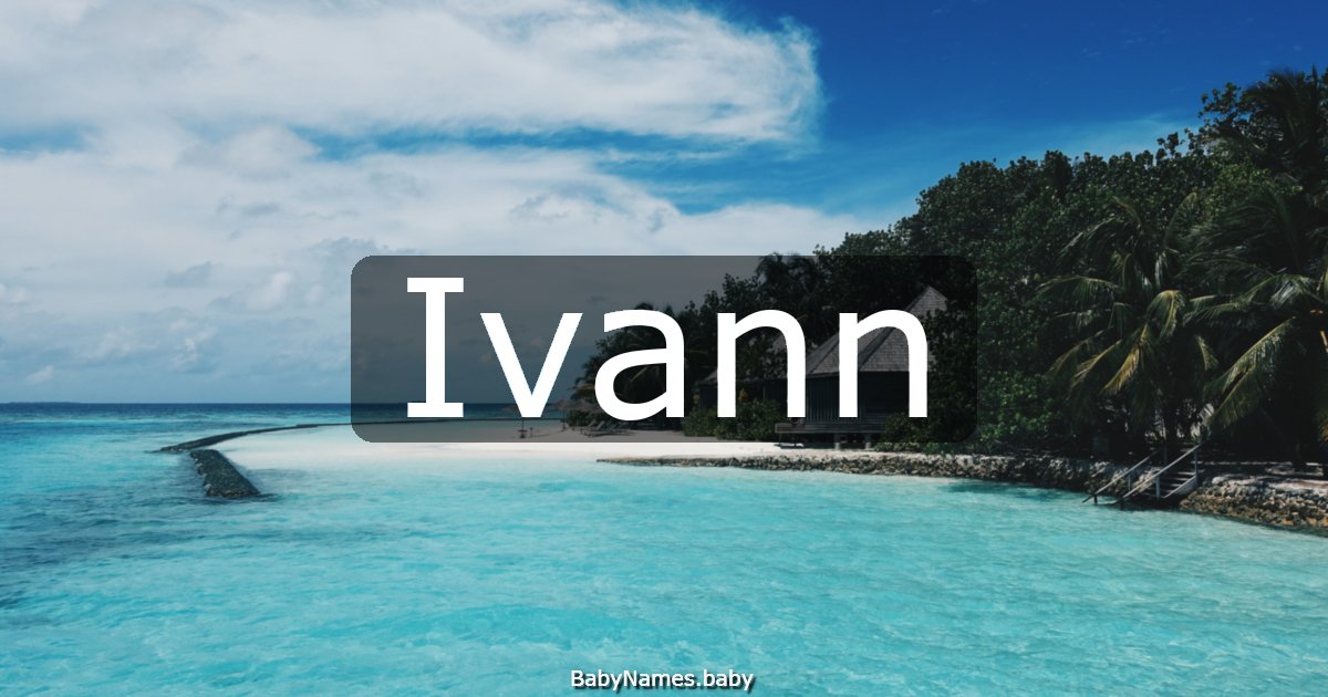 Ivann