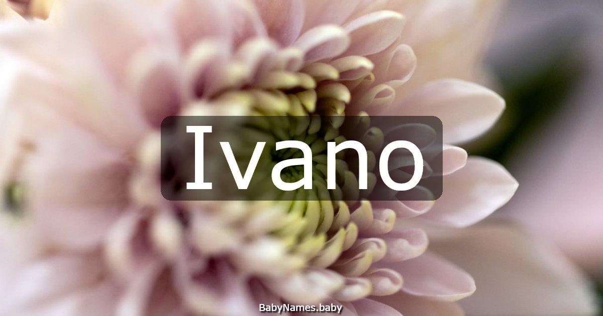 Ivano