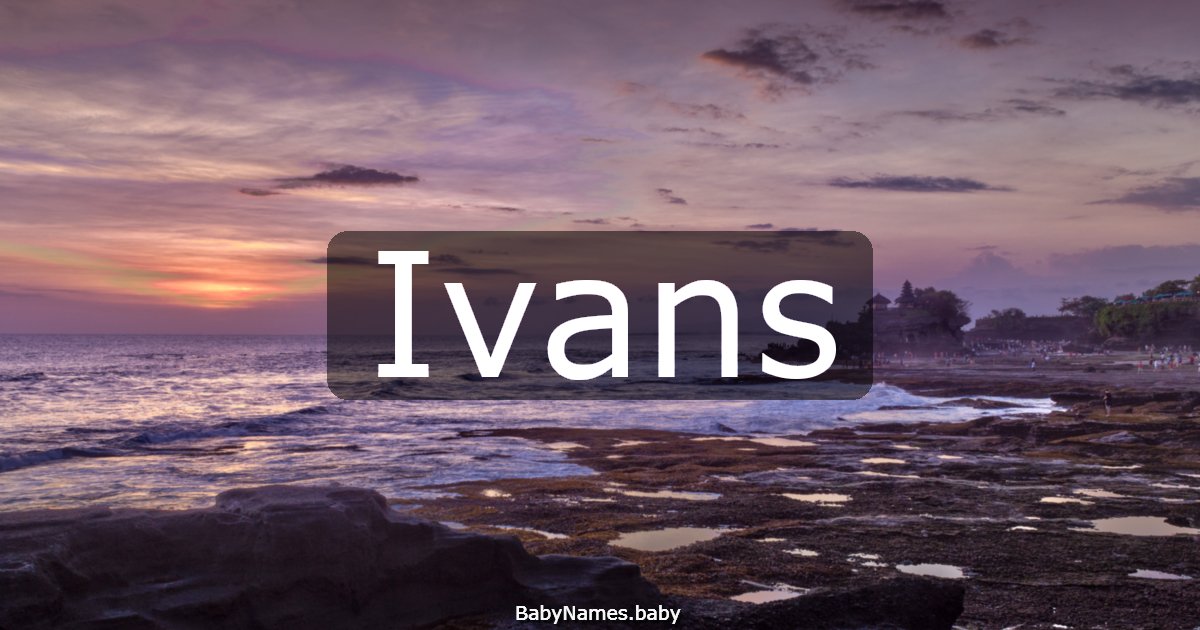 Ivans