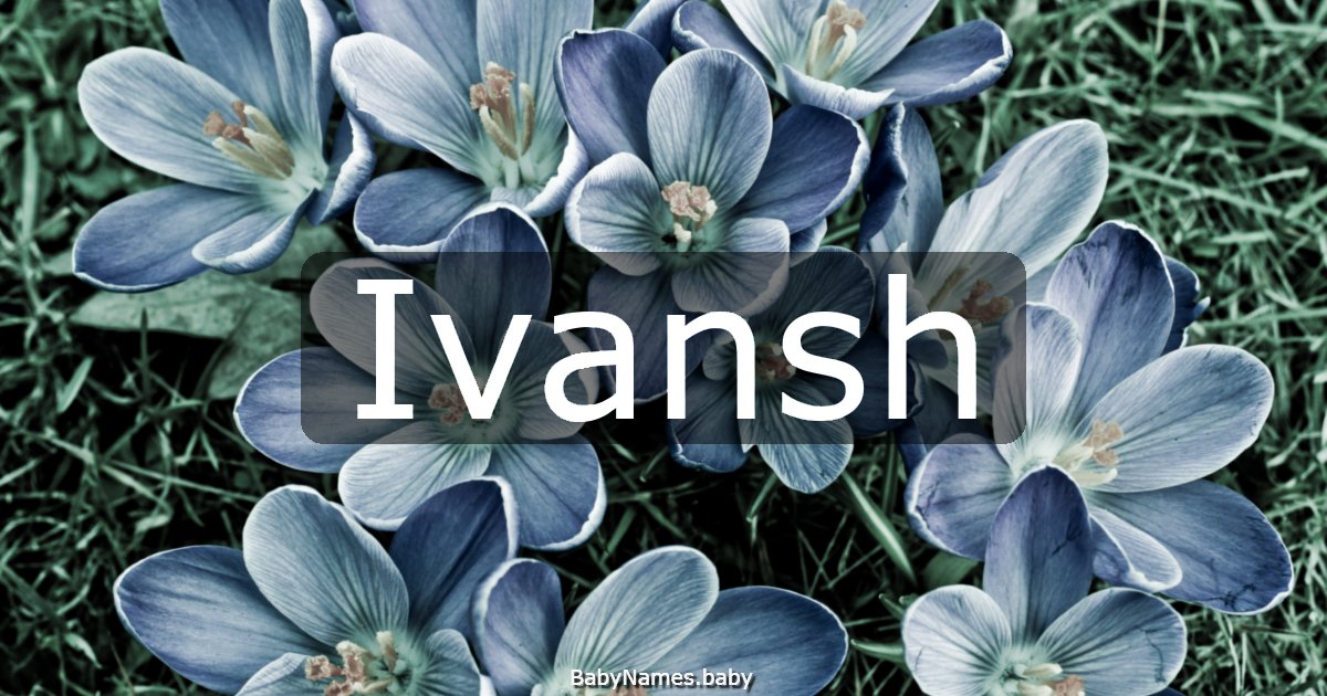 Ivansh