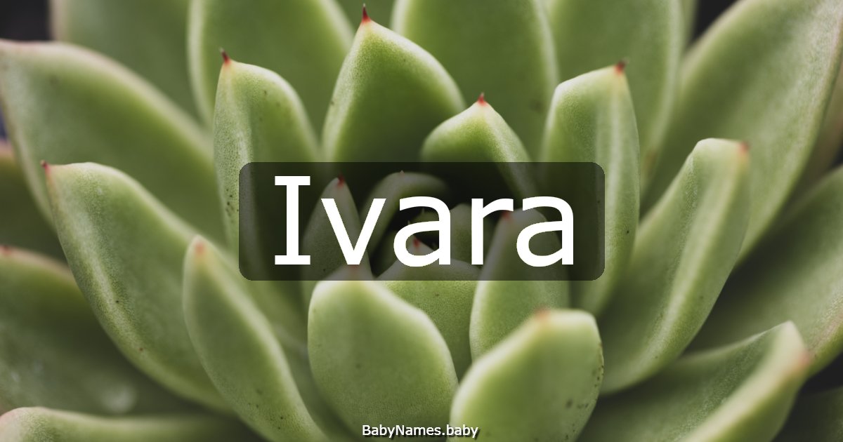 Ivara
