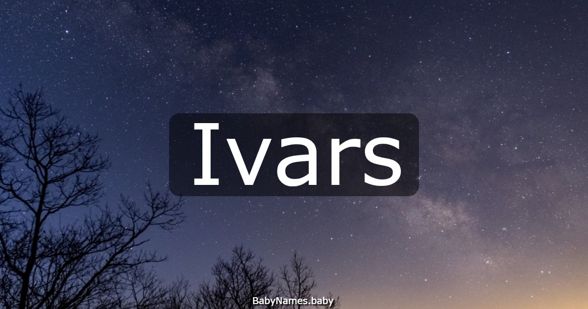 Ivars