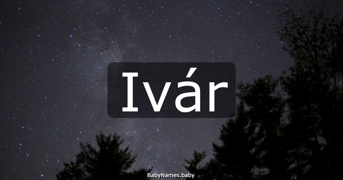 Ivár