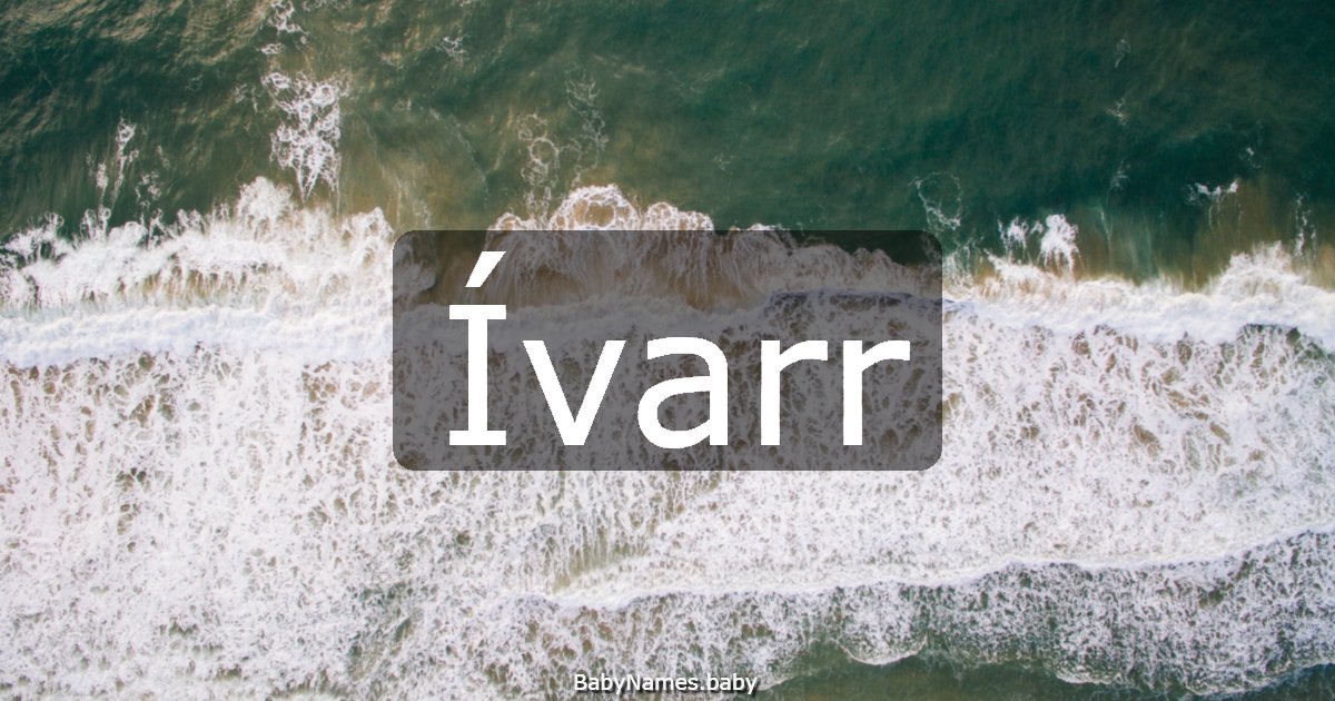 Ívarr