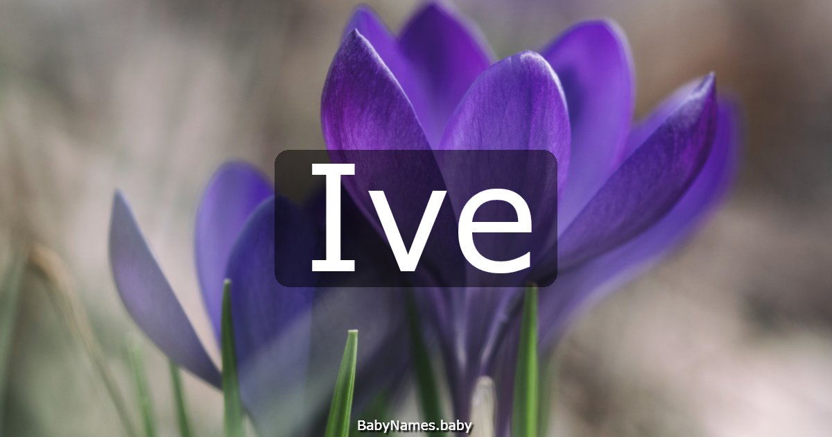 Ive