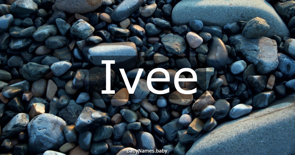 Ivee