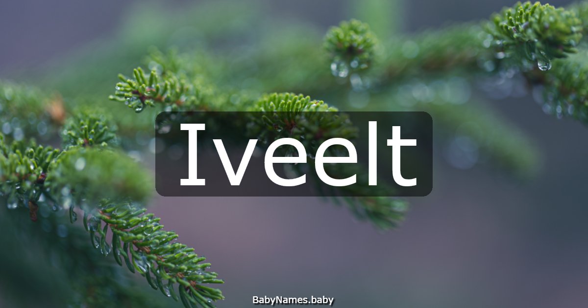 Iveelt