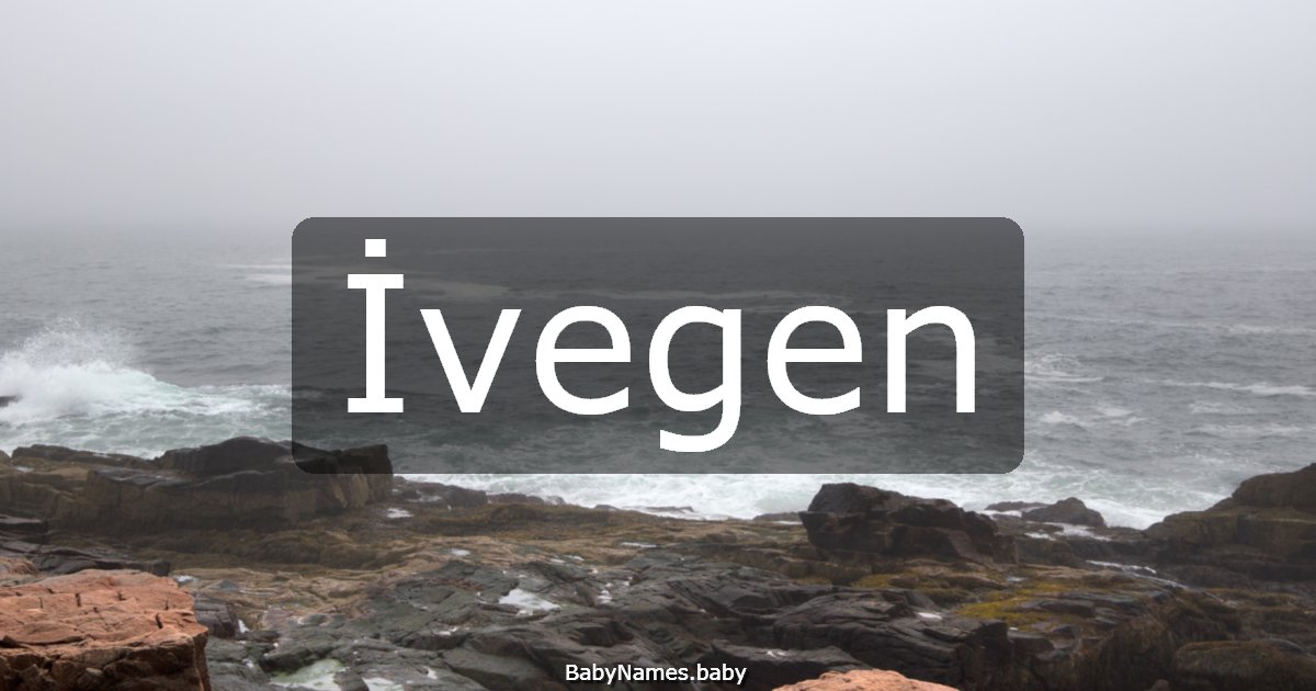 İvegen