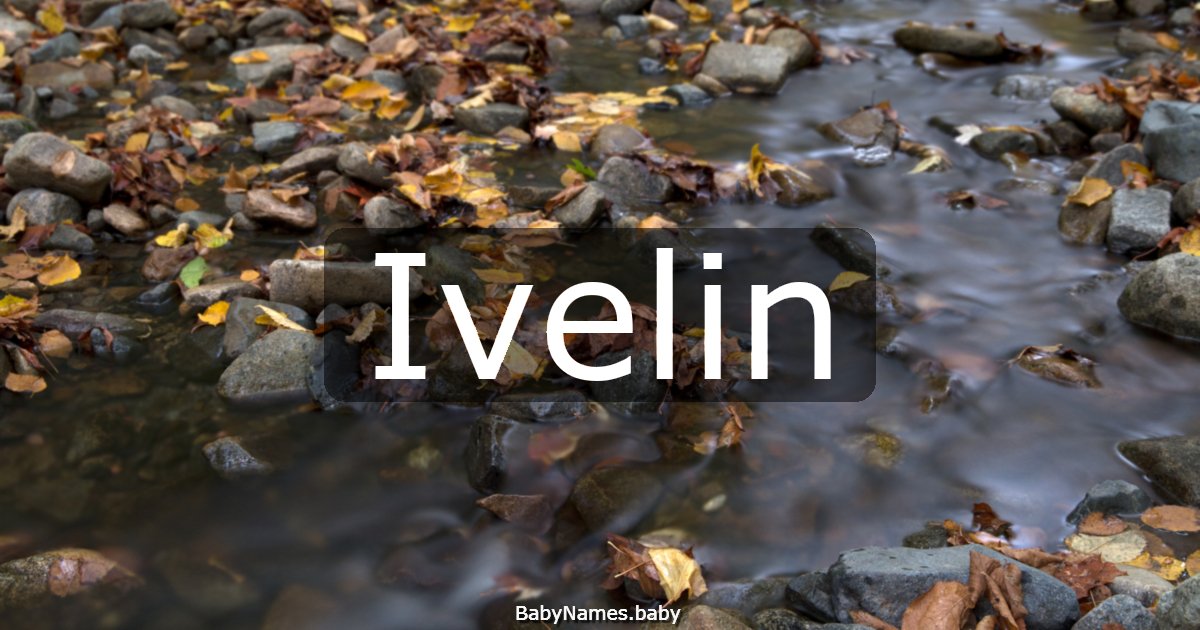 Ivelin