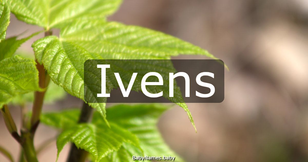 Ivens