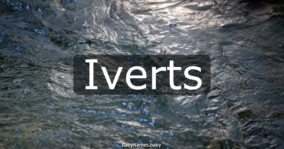 Iverts