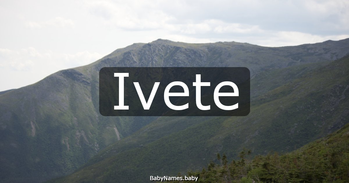 Ivete