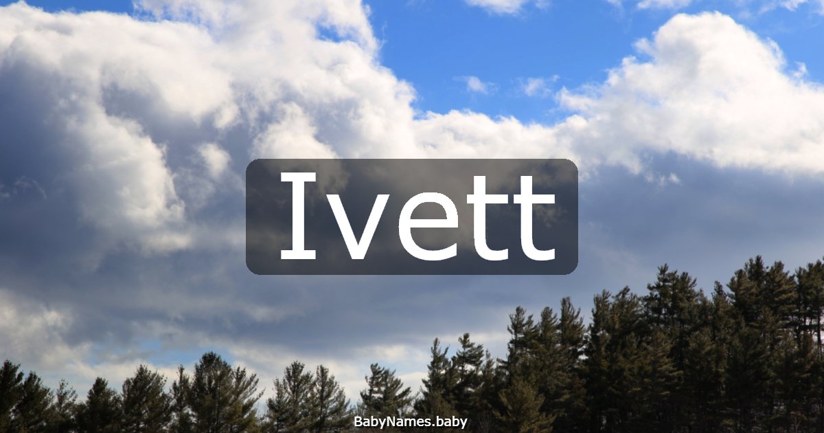 Ivett