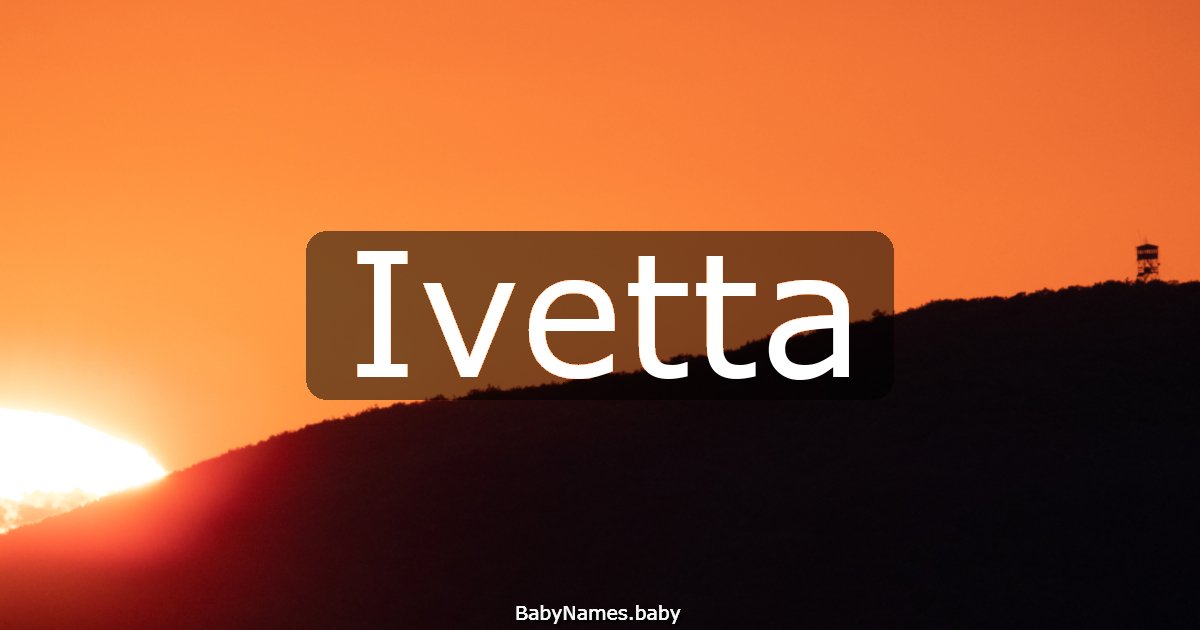 Ivetta