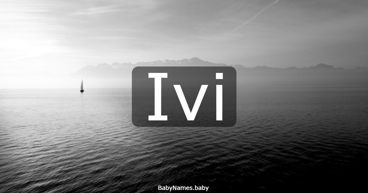 Ivi
