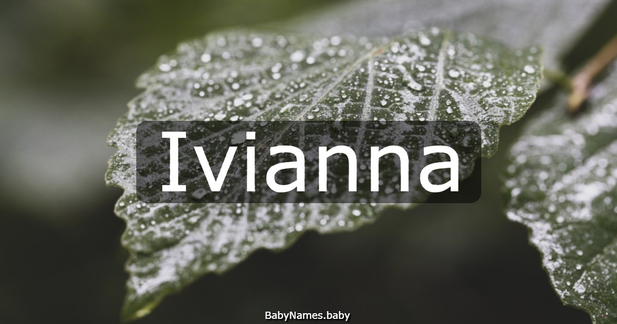 Ivianna