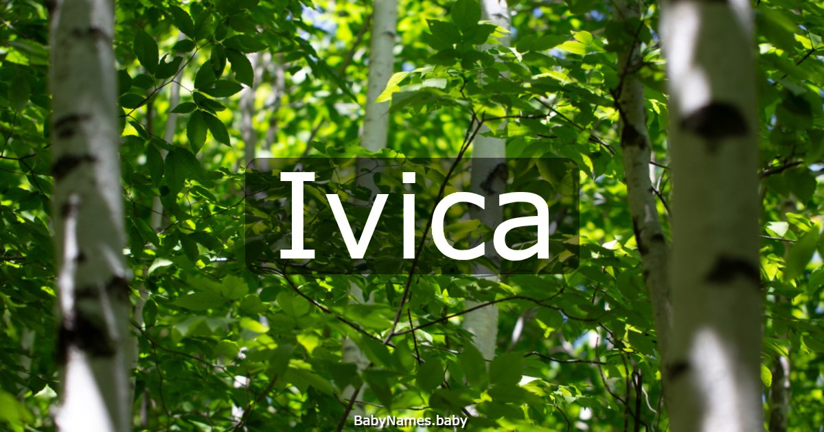Ivica