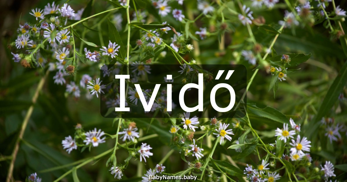 Ividő
