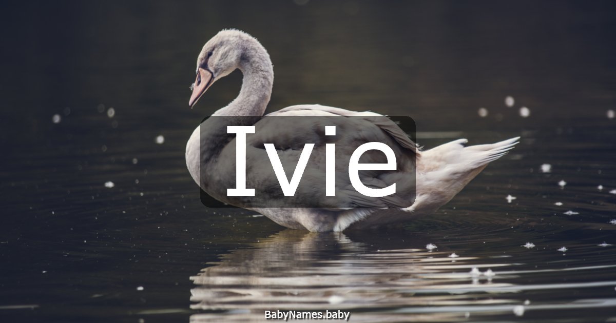Ivie