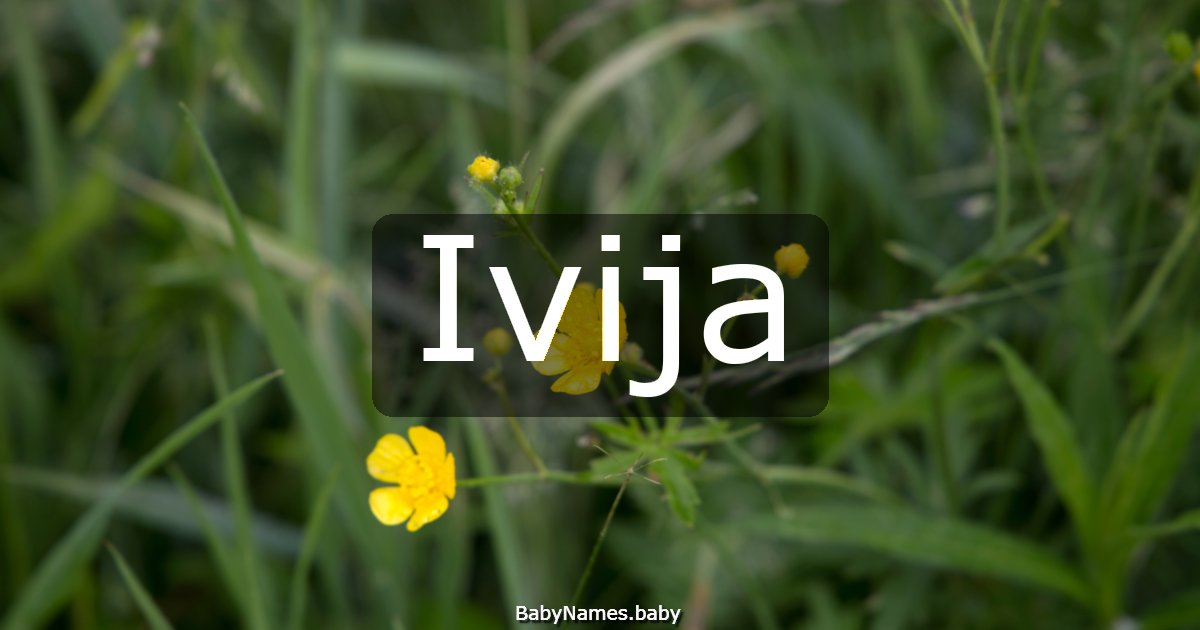 Ivija