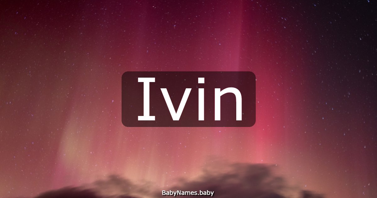Ivin