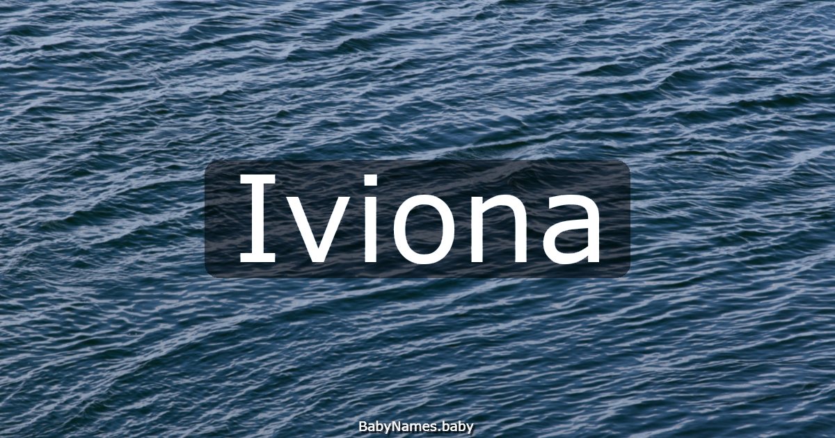 Iviona