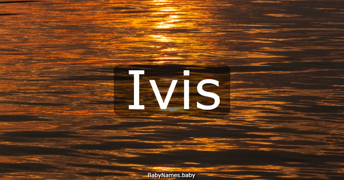 Ivis
